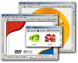 Apollo CD & DVD Label Maker icon